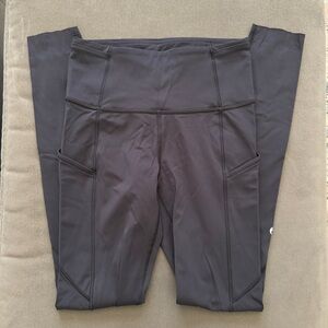 Lululemon Fast and Free Black